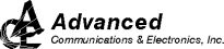 Advanced Communications & Electronics, Inc. Logo