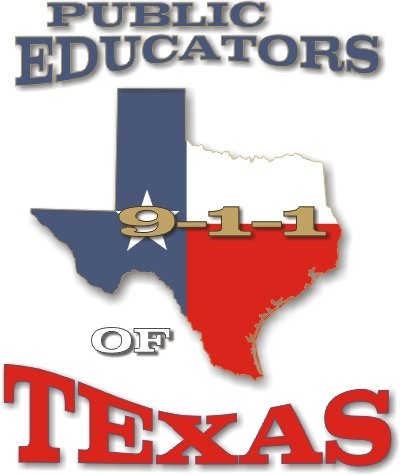 Public Educators of Texas Logo